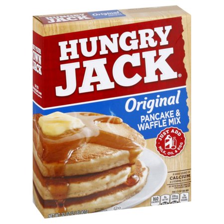 Hungry Jack Pancake Original Pouch; 32 Ounces; 6 Per Case