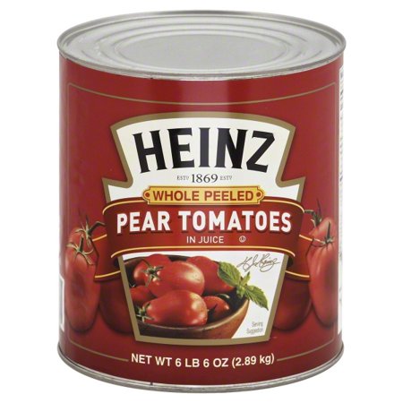 Heinz Tomato Whole Pear In Juice; 6.38 Pounds; 6 Per Case