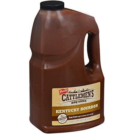 Cattlemen's Kentucky Bourbon Bbq Sauce Bulk; 1 Gallon; 2 Per Case - High Mart Wholesale