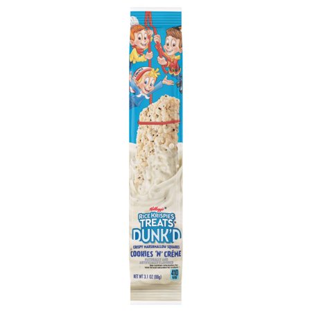 Rice Krispies Rice Krispie Treats Square Cookies & Creme; 3.1 Ounces; 12 Per Box; 6 Per Case