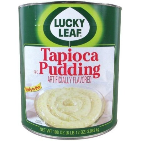 Lucky Leaf Tapioca Pudding; 108 Ounces; 6 Per Case