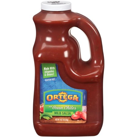 Ortega Salsa With Green Chile; 1 Gallon; 4 Per Case