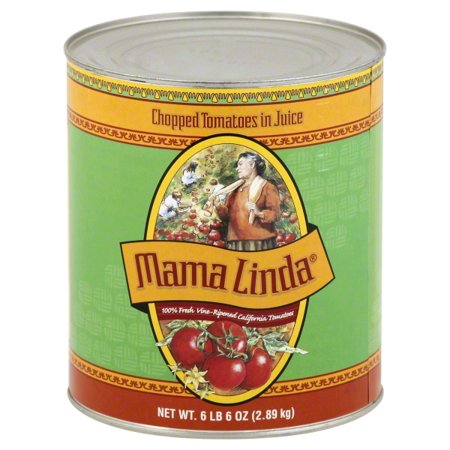 Mama Linda's Chopped Salsa Base; 102 Ounce; 6 Per Case