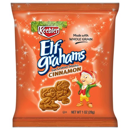 Kellogg's Tiger Bites Cinnamon Graham Snacks; 1 Ounces; 150 Per Case