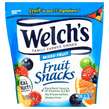 Welch's Mixed Fruit; 28 Ounces; 6 Per Case