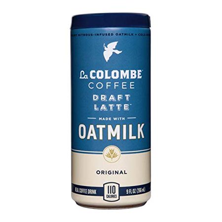 La Colombe Oat Milk Draft Latte Original; 36 Fluid Ounces; 4 Per Case - High Mart Wholesale