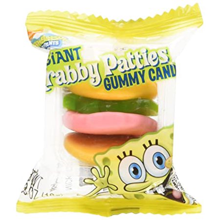 Frankford Candy Giant Krabby Patty Original; 0.63 Ounces; 36 Per Box; 6 Per Case - High Mart Wholesale