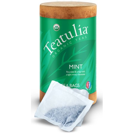 Teatulia Organic Teas Mint Tea; 1.69 Ounces; 6 Per Case - High Mart Wholesale