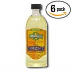 Durkee Extract Orange Pure; 16 Fluid Ounce; 6 Per Case - High Mart Wholesale