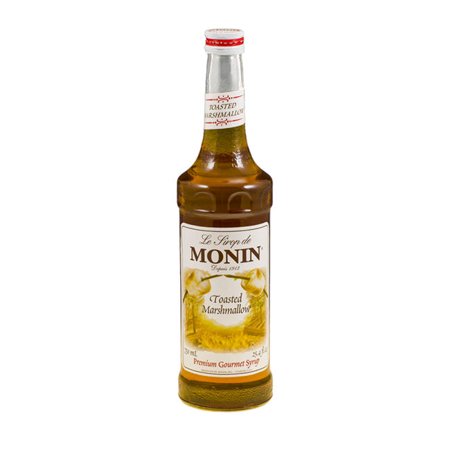 Monin Toasted Marshmallow; 1 Liter; 4 Per Case - High Mart Wholesale