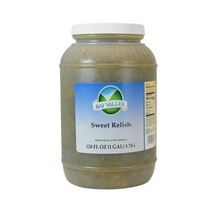 Bay Valley Sweet Relish Bulk; 1 Gallon; 4 Per Case - High Mart Wholesale