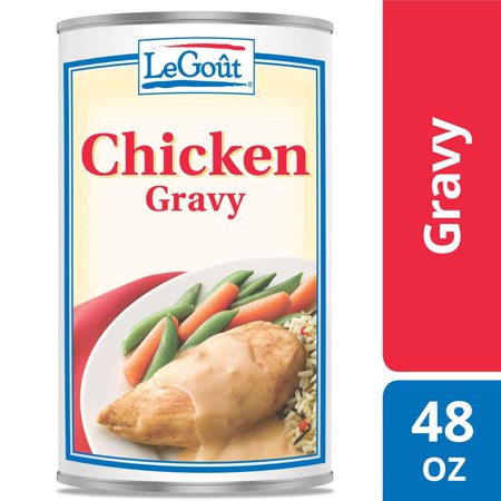 Legout Chicken Heat & Serve Gravy; 48 Ounces; 12 Per Case