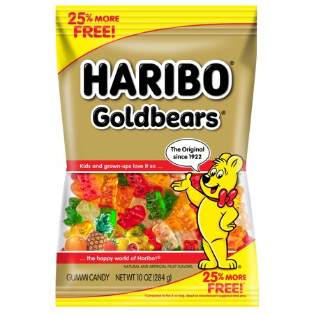 Haribo Goldbears; 10 Ounces; 10 Per Case - High Mart Wholesale