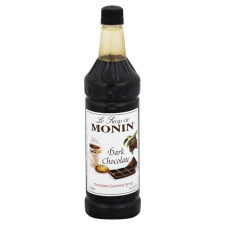 Monin Syrup Dark Chocolate; 1 Liter; 4 Per Case - High Mart Wholesale