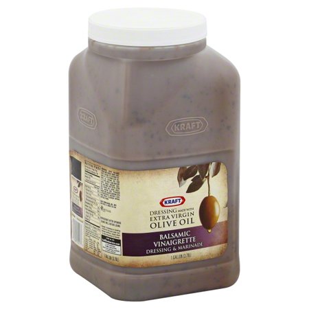 Kraft Signature Balsamic Vinaigrette Dressing Bulk; 1 Gallon; 4 Per Case