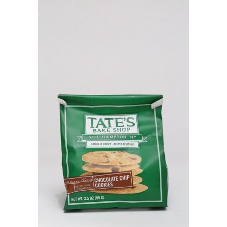 Tate's Bake Shop Chocolate Chip Cookies; 3.5 Ounces; 12 Per Case - High Mart Wholesale