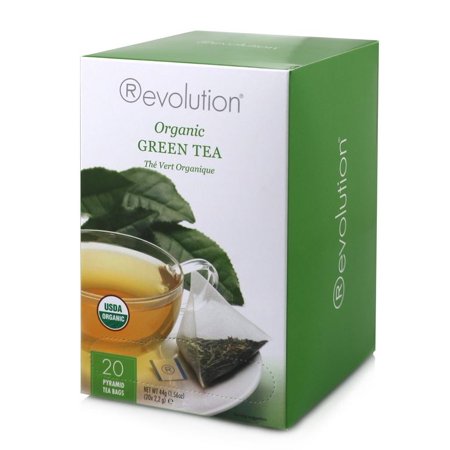 Revolution Tea Tea Organic Green; 20 Count; 6 Per Case - High Mart Wholesale