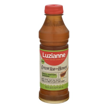 Luzianne Green Tea Ready To Drink; 18.5 Ounces; 12 Per Case - High Mart Wholesale