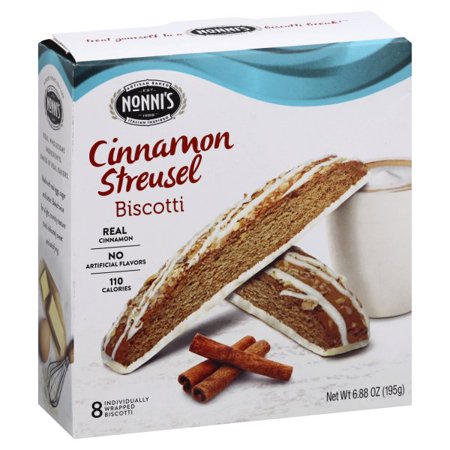 Nonni's Food Company Cinnamon Streusel; 6.88 Ounce; 6 Per Case - High Mart Wholesale