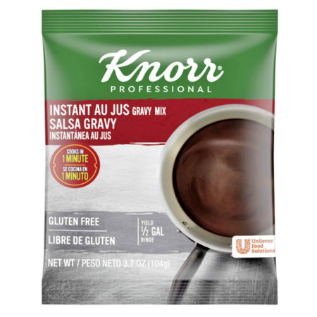 Knorr Instant Soup Base Au Jus Gravy; 3.7 Ounces; 12 Per Case - High Mart Wholesale