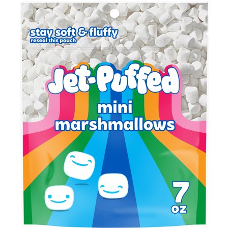 Jet-Puffed Marshmellows Stand Up Sour; 36 Count; 36 Per Case - High Mart Wholesale