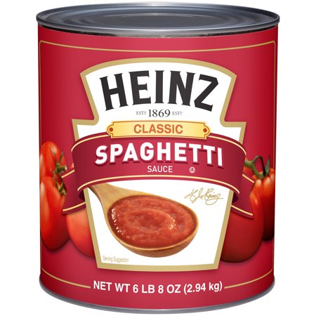 Heinz Spaghetti Sauce; 6.5 Pound; 6 Per Case