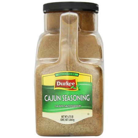 Durkee Cajun Seasoning; 108 Ounces; 1 Per Case - High Mart Wholesale