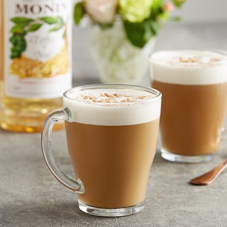 Monin Syrup Toffee Nut; 1 Liter; 4 Per Case - High Mart Wholesale