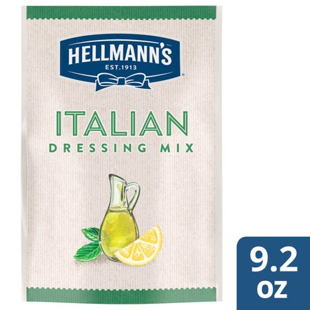 Hellmann's Italian Dry Mix Dressing Mix; 9.2 Ounce; 12 Per Case - High Mart Wholesale