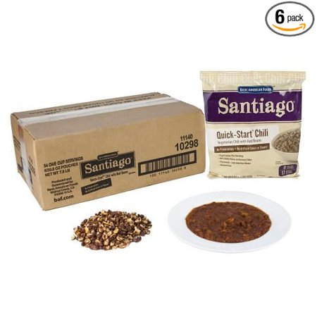 Baf Santiago� Chili Quick Start Homestyle Pouch; 20.8 Ounces; 6 Per Case