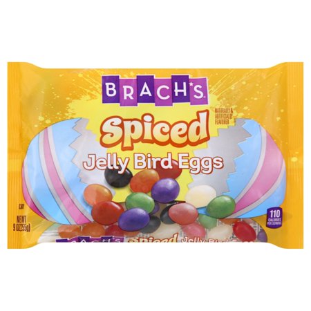 Brachs Spiced Jelly Bird Eggs Easter; 9 Ounces; 36 Per Case