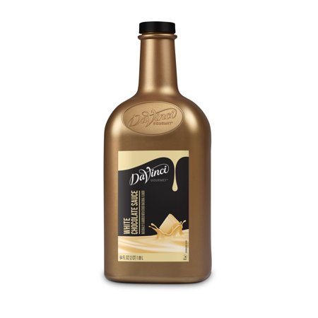 Davinci Gourmet White Chocolate Sauce; 0.05 Gallon; 6 Per Case - High Mart Wholesale
