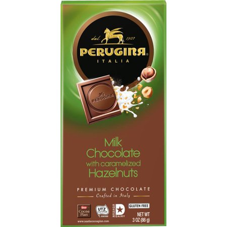 Perugina Milk Chocolate & Hazelnut Bar; 3 Ounces; 12 Per Case - High Mart Wholesale