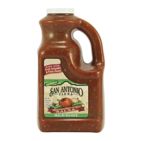 San Antonio Farms Salsa Thick Chunky Mild; 135 Ounce; 4 Per Case - High Mart Wholesale