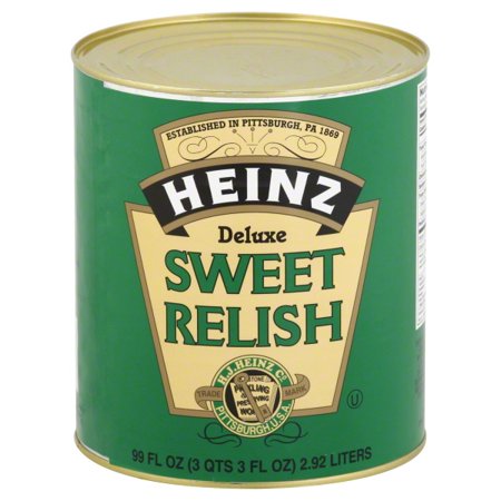 Heinz Sweet Relish Bulk; 99 Fluid Ounce; 6 Per Case