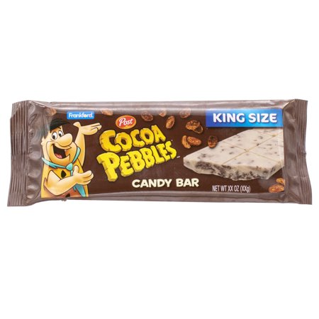 Frankford Candy Cocoa Pebbles Cereal Bar; 2.75 Ounces; 18 Per Box; 6 Per Case - High Mart Wholesale