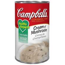 Campbell's Classic Healthy Request Cream Of Mushroom Condensed Shelf Stable Soup; 50 Ounces; 12 Per Case - High Mart Wholesale