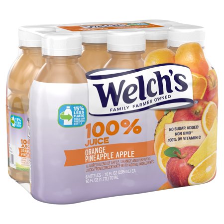 Welch's Orange Pineapple Apple Juice; 60 Fluid Ounce; 4 Per Case - High Mart Wholesale