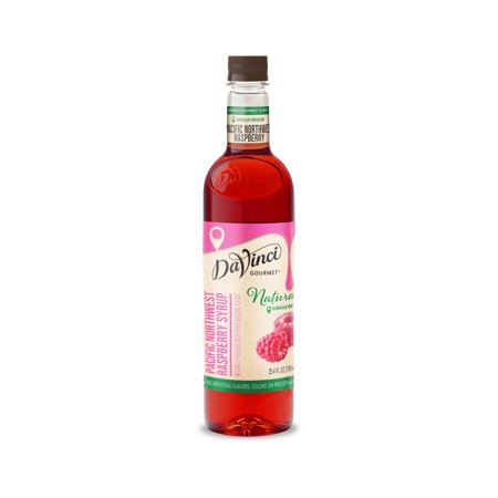 Davinci Gourmet Pacific Northwest Raspberry Syrup; 750 Milileter; 4 Per Case - High Mart Wholesale