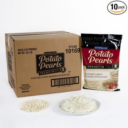 Baf Potato Pearls� Potato Natures Own's Mashed Potatoes; 29.3 Ounces; 10 Per Case
