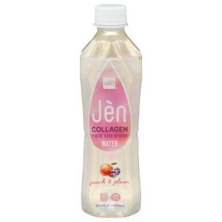 Alo Drink Collagen Infused Water Peach Plum; 15.5 Ounces; 12 Per Case - High Mart Wholesale