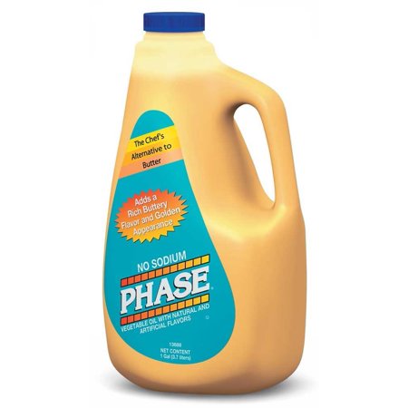 Phase Oil No Sodium Liquid; 1 Gallon; 3 Per Case