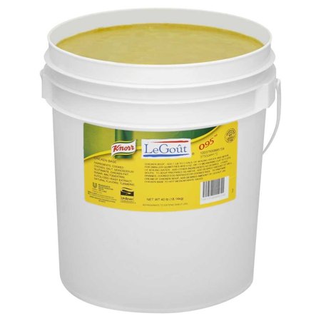 Knorr Chicken Base Bouillon; 40 Pounds; 1 Per Case