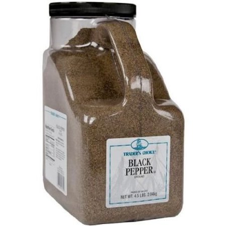 Traders Choice Peppers Black Ground; 72 Ounces; 1 Per Case - High Mart Wholesale