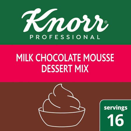 Knorr Milk Chocolate Mousse; 8.75 Fluid Ounces; 10 Per Case - High Mart Wholesale