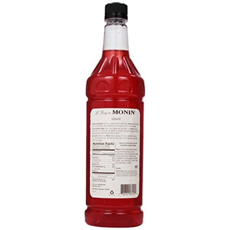 Monin Guava Syrup; 1 Liter; 4 Per Case - High Mart Wholesale