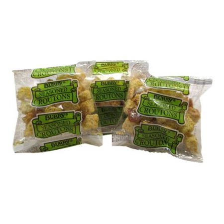 Burry Portion Pack Crouton Single Serve; 0.25 Ounce; 250 Per Case - High Mart Wholesale