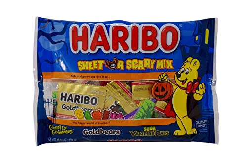 Haribo Sweet Or Scary; 11.2 Ounce; 12 Per Case - High Mart Wholesale