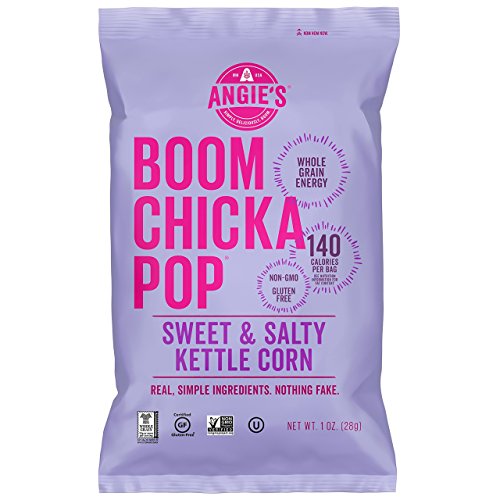 Angie's Boomchickapop Artisan Treats Sweet And Salty Kettle Corn; 1 Ounces; 24 Per Case - High Mart Wholesale
