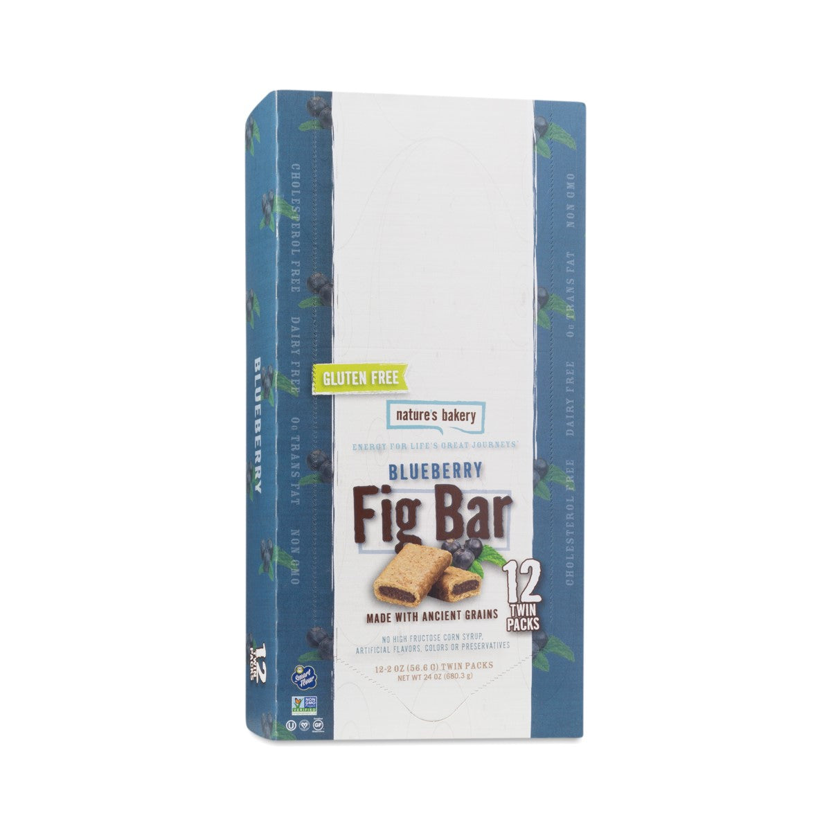 Nature's Bakery Fig Bar Blueberry Gluten Free; 1 Each; 12 Per Box; 7 Per Case - High Mart Wholesale